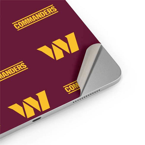 NFL Washington Commanders Blitz Series iPad Pro 13in M4 (2024) Skin