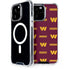 NFL Washington Commanders Blitz Series iPhone Cases