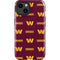NFL Washington Commanders Blitz Series iPhone 15 Impact Case