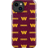 NFL Washington Commanders Blitz Series iPhone 15 Impact Case
