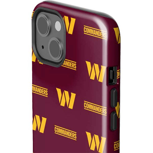 NFL Washington Commanders Blitz Series iPhone 15 Impact Case