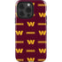 NFL Washington Commanders Blitz Series iPhone 15 Pro Impact Case