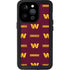 NFL Washington Commanders Blitz Series iPhone 15 Pro Waterproof Case