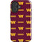 NFL Washington Commanders Blitz Series iPhone 16 Impact Case