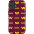 NFL Washington Commanders Blitz Series iPhone 16 Impact Case