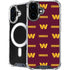 NFL Washington Commanders Blitz Series iPhone 16 MagSafe Case