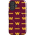 NFL Washington Commanders Blitz Series iPhone 16 Magsafe Impact Case