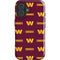 NFL Washington Commanders Blitz Series iPhone 16 Plus Impact Case