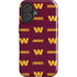 NFL Washington Commanders Blitz Series iPhone 16 Plus Impact Case