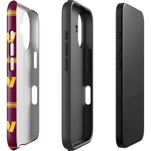 NFL Washington Commanders Blitz Series iPhone 16 Plus Impact Case
