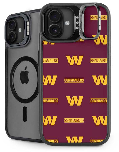 NFL Washington Commanders Blitz Series iPhone 16 Plus Kickstand Case