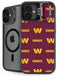 NFL Washington Commanders Blitz Series iPhone 16 Plus Kickstand Case