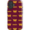 NFL Washington Commanders Blitz Series iPhone 16 Plus Magsafe Impact Case
