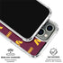 NFL Washington Commanders Blitz Series iPhone 16 Pro Clear Case