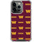 NFL Washington Commanders Blitz Series iPhone 16 Pro Max Clear Case