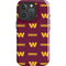 NFL Washington Commanders Blitz Series iPhone 16 Pro Max Impact Case