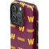 NFL Washington Commanders Blitz Series iPhone 16 Pro Max Impact Case