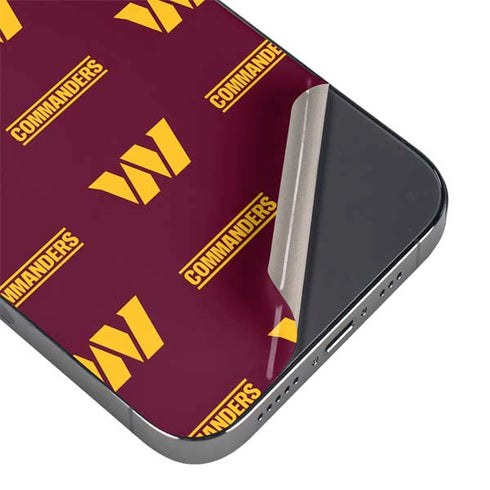 NFL Washington Commanders Blitz Series iPhone 16 Pro Skin