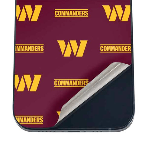 NFL Washington Commanders Blitz Series iPhone 16 Skin