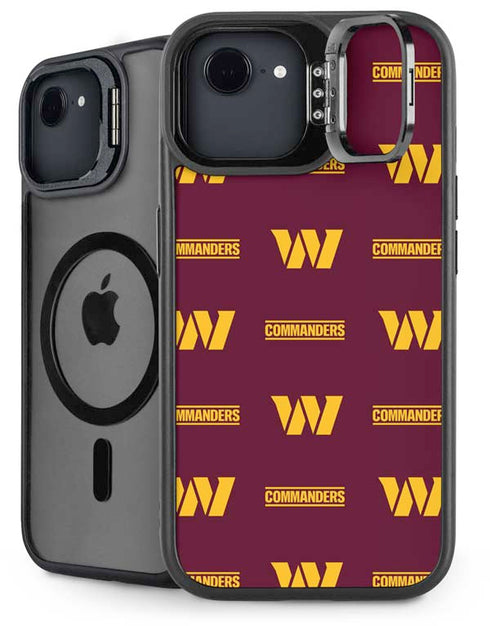 NFL Washington Commanders Blitz Series iPhone 16e Kickstand Case
