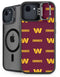 NFL Washington Commanders Blitz Series iPhone 16e Kickstand Case