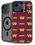 NFL Washington Commanders Blitz Series iPhone 16e Kickstand Case