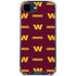 NFL Washington Commanders Blitz Series iPhone 16e Clear Case