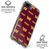 NFL Washington Commanders Blitz Series iPhone 16e Clear Case