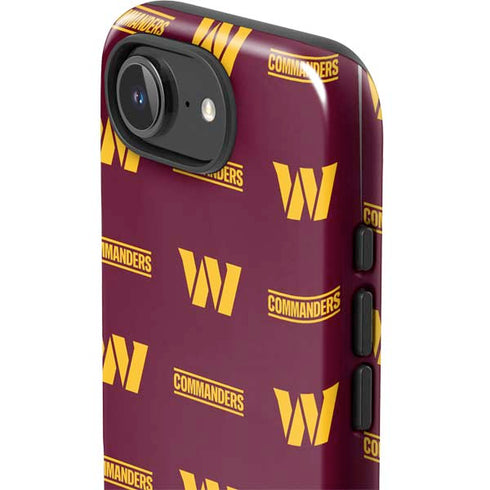 NFL Washington Commanders Blitz Series iPhone 16e Impact Case