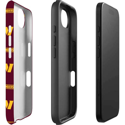 NFL Washington Commanders Blitz Series iPhone 16e Impact Case