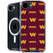NFL Washington Commanders Blitz Series iPhone 16e MagSafe Case