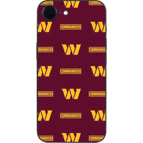 NFL Washington Commanders Blitz Series iPhone 16e Skin