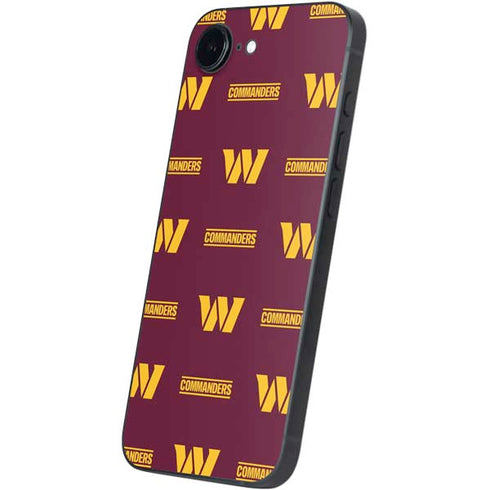 NFL Washington Commanders Blitz Series iPhone 16e Skin