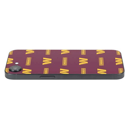 NFL Washington Commanders Blitz Series iPhone 16e Skin