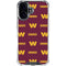 NFL Washington Commanders Blitz Series iPhone 17 Clear Case