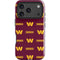 NFL Washington Commanders Blitz Series iPhone 18 Pro Impact Case