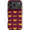 NFL Washington Commanders Blitz Series iPhone 18 Pro Max Impact Case