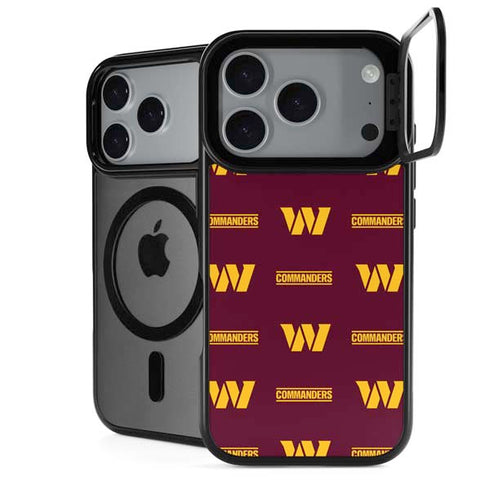 NFL Washington Commanders Blitz Series iPhone 18 Pro Max Kickstand Case