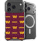 NFL Washington Commanders Blitz Series iPhone 18 Pro Max MagSafe Case