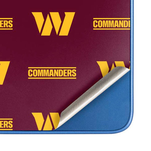 NFL Washington Commanders Blitz Series Moto G Play 4G (2024) Skin