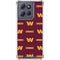 NFL Washington Commanders Blitz Series Moto G Play 5G (2025) Clear Case