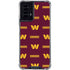 NFL Washington Commanders Blitz Series Moto G Power 5G (2024) Clear Case