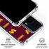 NFL Washington Commanders Blitz Series Moto G Power 5G (2024) Clear Case