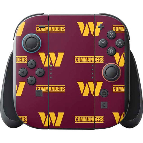 NFL Washington Commanders Blitz Series Nintendo Switch 2 (2025) with Joy-Con Skin