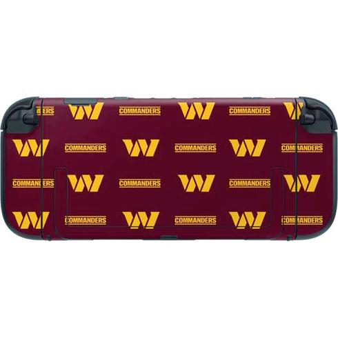 NFL Washington Commanders Blitz Series Nintendo Switch 2 (2025) with Joy-Con Skin