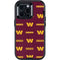 NFL Washington Commanders Blitz Series Otterbox Defender iPhone Skin