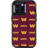 NFL Washington Commanders Blitz Series Otterbox Defender iPhone Skin
