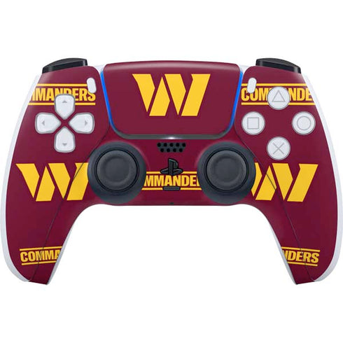 NFL Washington Commanders Blitz Series PlayStation PS5 Skins