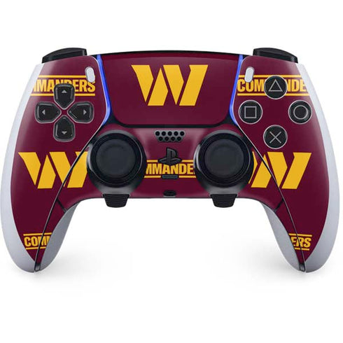 NFL Washington Commanders Blitz Series PlayStation PS5 Skins