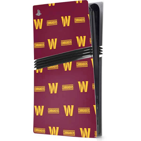 NFL Washington Commanders Blitz Series PlayStation PS5 Skins